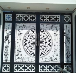 Cửa Cổng CNC  theo yêu cầu XT2048