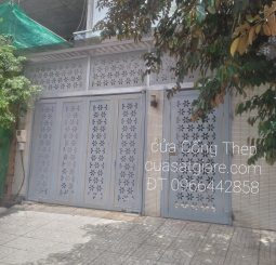 Cửa Cổng Sắt XT 2074