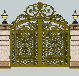 Cửa Cổng sắt XT 2081