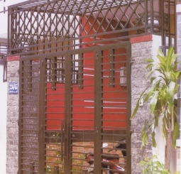 Cửa cổng sắt 2008