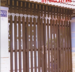 Cửa cổng sắt 2010