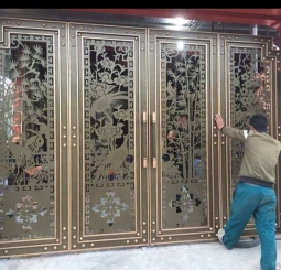 Cửa Cổng Sắt XT2062