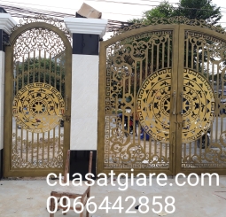 Cửa cổng sắt XT2051