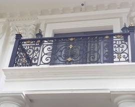 Những điều cần lưu ý khi lắp đặt lan can sắt