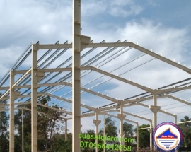 Dịch vụ thi công nhà tiền chế giá rẻ tại TPHCM