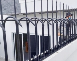 Thi công hàng rào sắt Long An - Khảo sát báo gia tận nơi