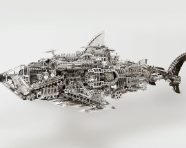 Nghệ thuật đến từ sắt thép