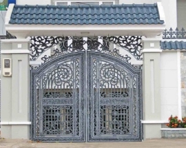 Địa chỉ cung cấp cửa cổng sắt uy tín tại TP. Hồ Chí Minh