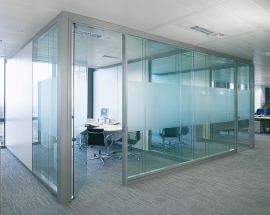 Làm vách ngăn nhôm kính giá rẻ chất lượng tại Hồ Chí Minh