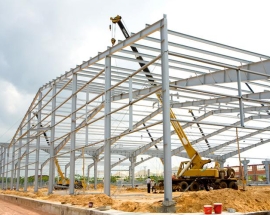 Lưu ý khi thiết kế thi công nhà xưởng thép tiền chế?