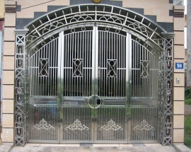 Hé lộ +99 mẫu cửa cổng sắt đẹp tại TP. Hồ Chí Minh khiến bạn mê tít