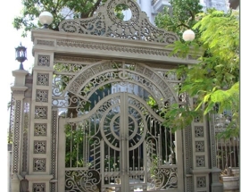 Hướng Dẫn Cách Chọn Và Phối Màu Sơn Cho Cửa Sắt