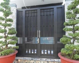 Thi công cửa sắt mạ kẽm sơn tĩnh điện giá rẻ - Xuân Thiện