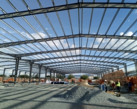 Dịch vụ thiết kế thi công nhà xưởng trọn gói