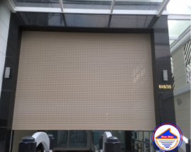 Cửa cuốn có cấu tạo như thế nào?