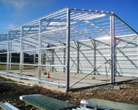 Chi phí xây dựng nhà khung thép hay nhà tiền chế tại Xuân Thiện