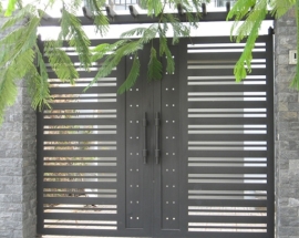 Nghề làm cửa sắt cũng phải trải qua một quá trình lâu dài