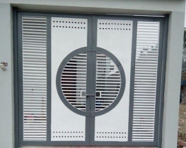 Lưu ý lựa chọn và thi công cửa sắt trong sửa chữa nhà