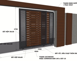 Làm cửa sắt, mái tôn, cửa nhôm kính, khung nhà thép tại TP HỒ CHÍ MINH giá rẻ