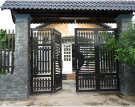 CÁC MẪU CỬA CỔNG SẮT MỞ TỰ ĐỘNG MỚI NHẤT 2019