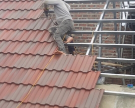 Công ty thiết kế và thi công mái ngói biệt thự trọn gói