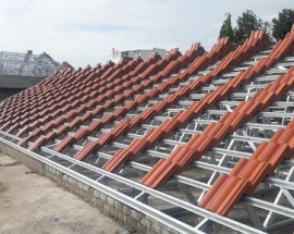 Tìm hiểu đơn vị thiết kế và làm mái ngói cho các công trình tại miền Nam