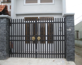 Làm cửa sắt chất lượng