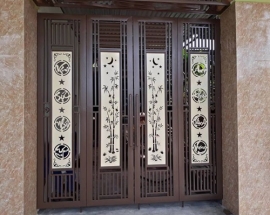 Thi công cửa sắt chống trộm TPHCM: Đảm bảo an toàn cho gia đình bạn