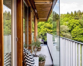 6 kiểu ban công sắt đẹp mĩ mãn cho nhà phố nhỏ hẹp, ai nhìn cũng muốn là của nhà mình