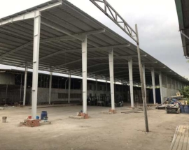 Xây dựng nhà xưởng khung kèo thép
