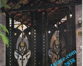 MẸO CHỐNG OXY HÓA CỬA SẮT VÀ CHỐNG SÉT