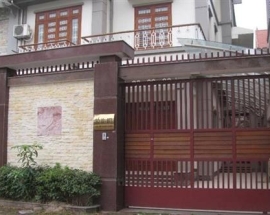 Một Số Mẫu Cửa Sắt Phù Hợp Với Kiến Trúc Nhà Biệt Thự