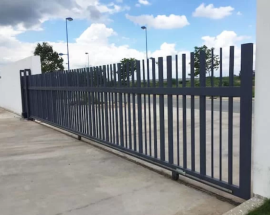 Dịch vụ làm cửa sắt lùa 1 cánh chất lượng cao