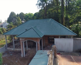 Đơn vị thi công mái nhà uy tín với giá cạnh tranh