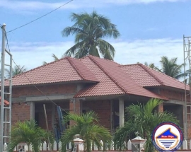 Cơ sở thi công mái ngói thái chất lượng nhất