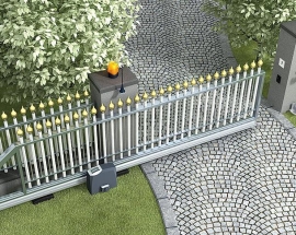 Những mẫu cửa cổng sắt lùa mới nhất hiện nay tại Xuân Thiện