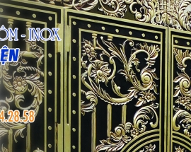 Chuyên Thi Công Cửa Sắt - Nhận làm Cửa Sắt Giá Rẻ‎ tại Xuân Thiện