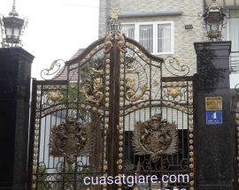 Cửa Cổng Sắt Đẹp 
