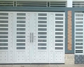 Sở hữu ngay mẫu cửa cổng sắt cao cấp cho căn nhà