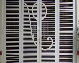 Làm Cửa Sắt Giá Rẻ Bình Dương - Công Ty TNHH Một Thành Viên Cơ Khí Dân Dụng Và Công Nghiệp Xuân Thiện