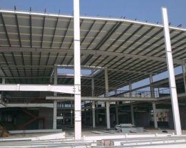 Thi công nhà khung thép hay nhà tiền chế theo công nghệ Châu Âu