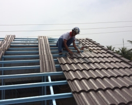 Báo giá thi công mái ngói tại TPHCM