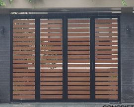 Làm cửa sắt 4 cánh tại Bình Dương - Uy tín, chuyên nghiệp