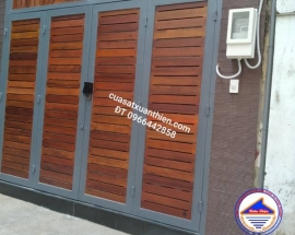 Cơ sở làm cổng sắt 4 cánh đẹp - Chất lượng tốt nhất