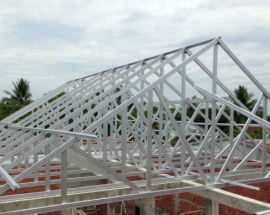 Nơi nhận thi công nhà tiền chế nhỏ gọn tại TPHCM