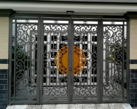 Chuyên lắp đặt cửa sắt cửa sổ chống trộm chất lượng cao