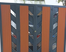 Cửa sắt đẹp Bình Dương - Tinh tế, chất lượng và đẳng cấp