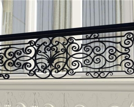 Làm lan can ban công sắt – lan can ban công sắt mỹ thuật đẹp tại tp Hồ Chí Minh