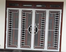 Mua cửa sắt ở đâu giá rẻ, chất lượng tốt?