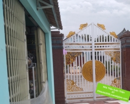 Gia tăng giá trị ngôi nhà khi lắp thêm cửa cổng sắt nghệ thuật